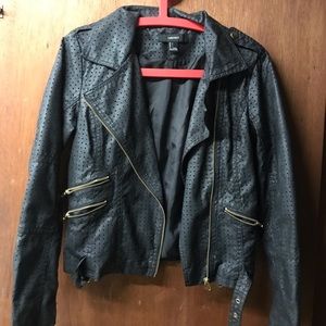 Black Leather Jacket
